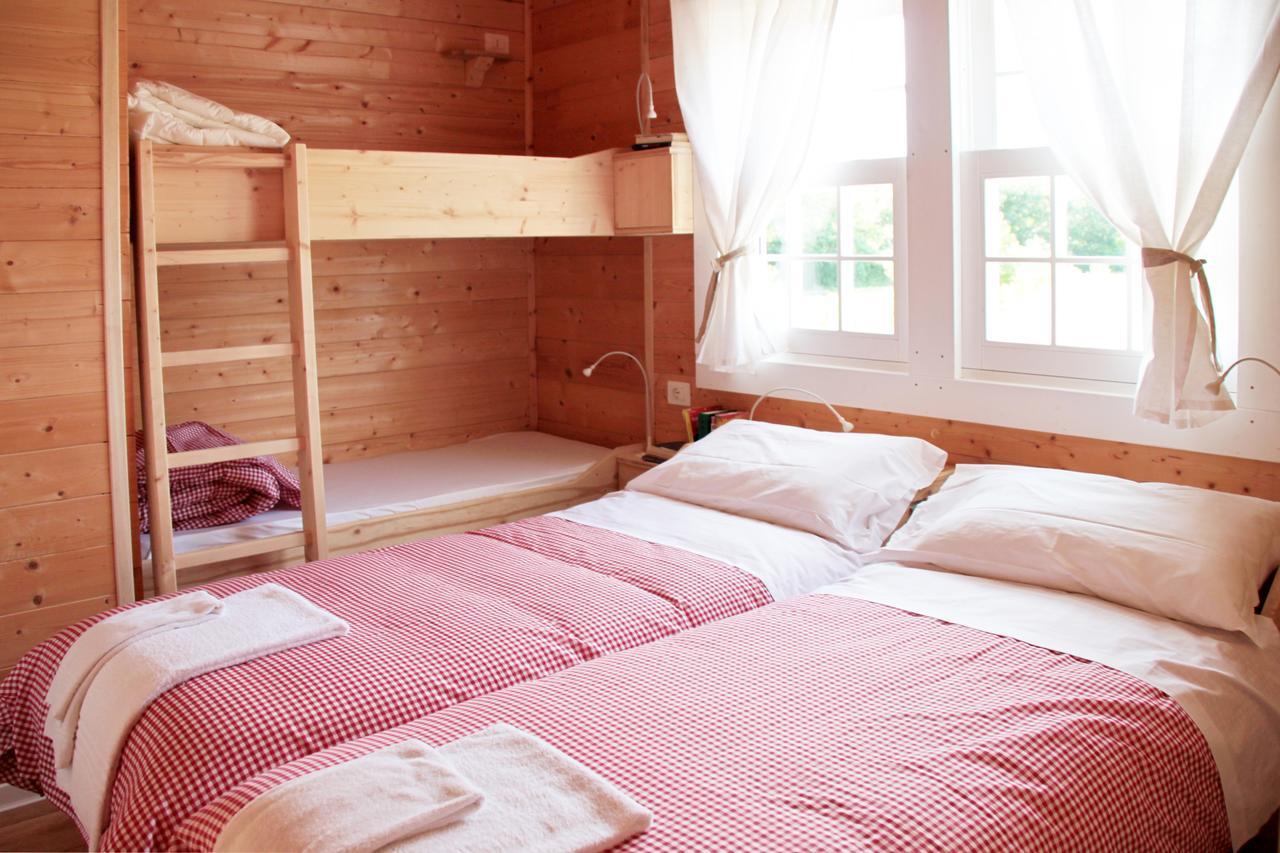 Evolution Camp Hotell SantʼIppolito Eksteriør bilde