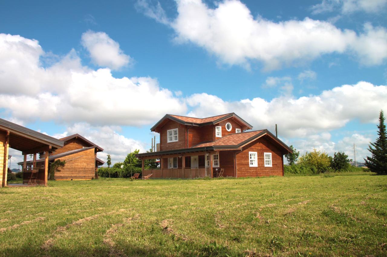 Evolution Camp Hotell SantʼIppolito Eksteriør bilde