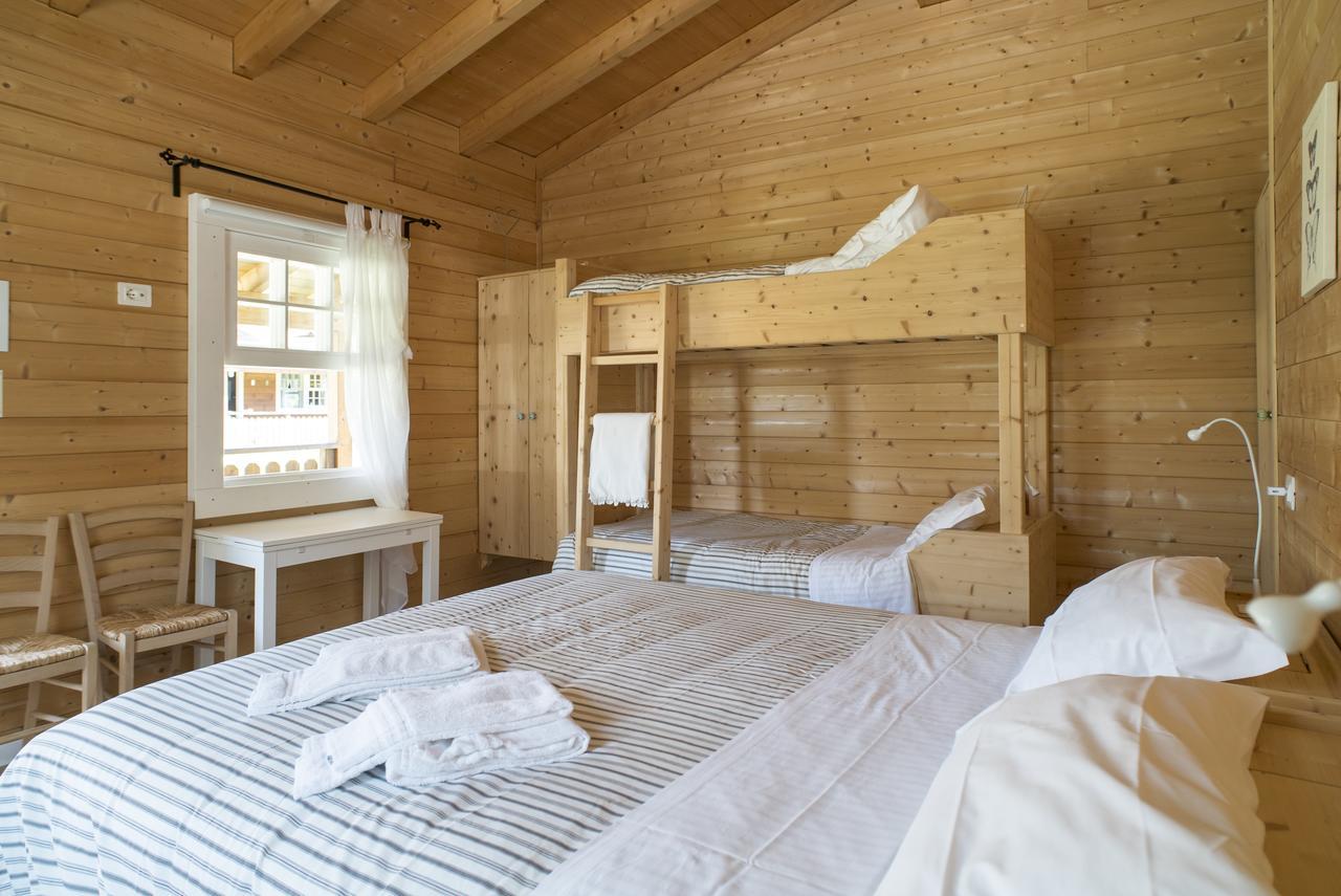 Evolution Camp Hotell SantʼIppolito Eksteriør bilde
