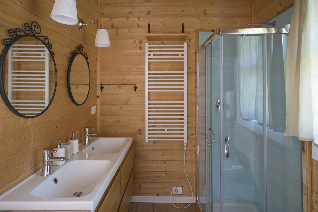 Evolution Camp Hotell SantʼIppolito Eksteriør bilde